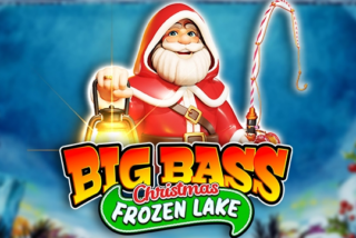 Big Bass Christmas - Frozen Lake