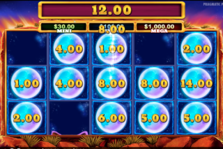 Денежные символы перезапускают бесплатные вращения