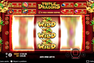 Единственный бонус в игре — это функция респина