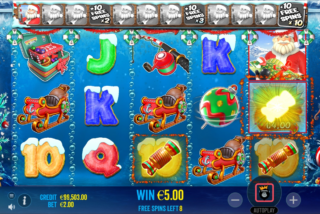 Если на барабане всего один вайлд, то случайная функция может добавить несколько денежных символов