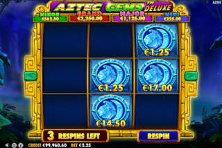 Главная бонусная функция игры — Money Respin