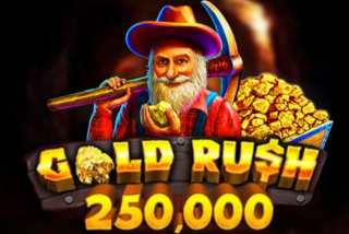 Gold Rush Scratchcard