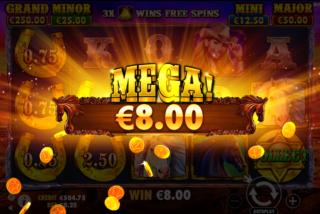 Игрок, собравший несколько символов Money, гарантированно получает крупный выигрыш