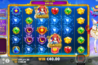 Исчезновение выигрышных символов при срабатывании каскадной функции