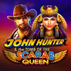 John Hunter and the Tomb of Scarab Queen