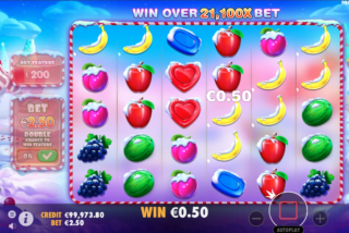 Каскадная функция приносит новые символы на место исчезнувших выигрышных символов, за которые игрок получил выплату