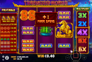 Каждый выпавший Scatter приносит один дополнительный фриспин