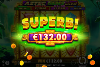 Комбинация из восьми высокооплачиваемых символов дает огромный выигрыш