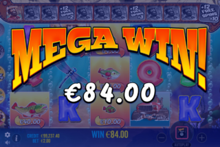 Крупный выигрыш в слоте Big Bass Splash