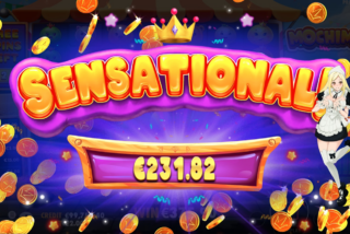 Крупный выигрыш в слоте Mochimon