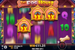 «Липкие» вайлды в раунде с фриспинами