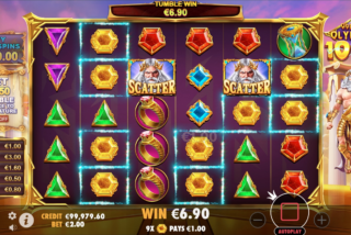 Один спин может вызвать несколько каскадов