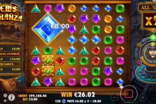 Одна из бонусных функций — большие символы