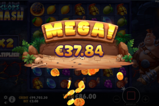 Огромный выигрыш в слоте Cyclops Smash