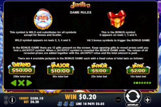 Правила бонусных игр