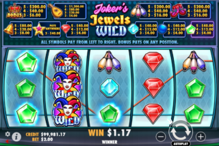 Расширение вайлда перед подсчетом выигрышей