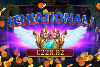 Сенсационный выигрыш в слоте Gates of Olympus 1000