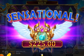 Сенсационный выигрыш в слоте Gates of Olympus