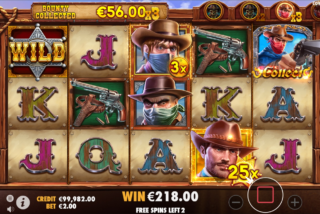 Символ «Перебежчик» собирает множители со всех символов с ковбоями