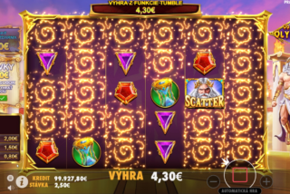 Вместо выигрышных линий в Gates of Olympus используется каскадная система