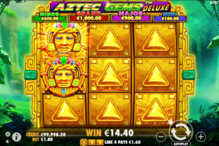 Выигрыш с двумя объединяющимися вайлдами