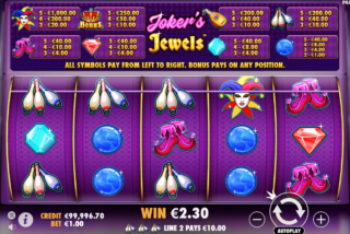 Выигрыш с высокооплачиваемыми символами