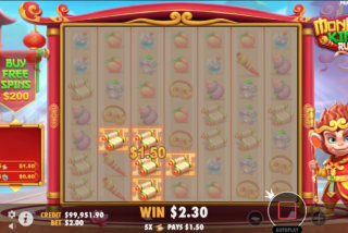 Выигрыш в основной игре