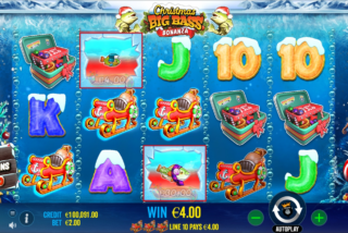 Выигрыш в основной игре