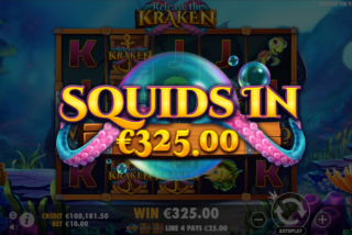 Выигрыш за пять символов с максимальной выплатой